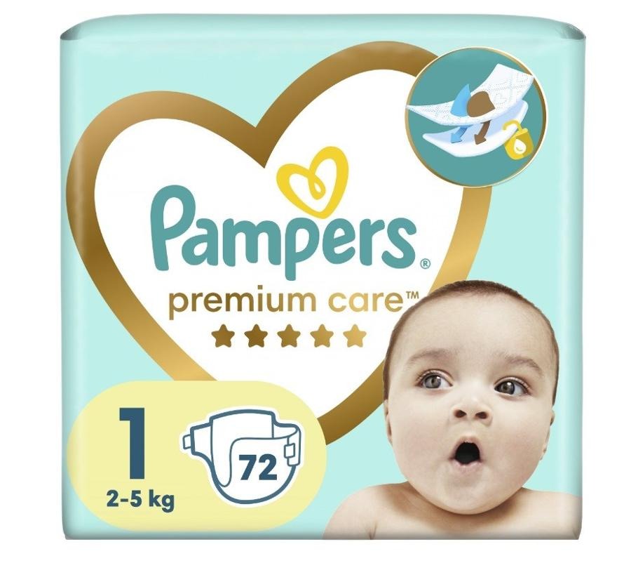 pampers premium care pieluchy jednorazowe rozmiar 0 newborn 30 szt