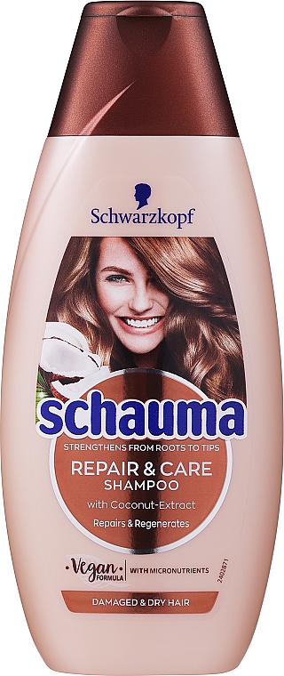 schauma repair & care szampon do włosów