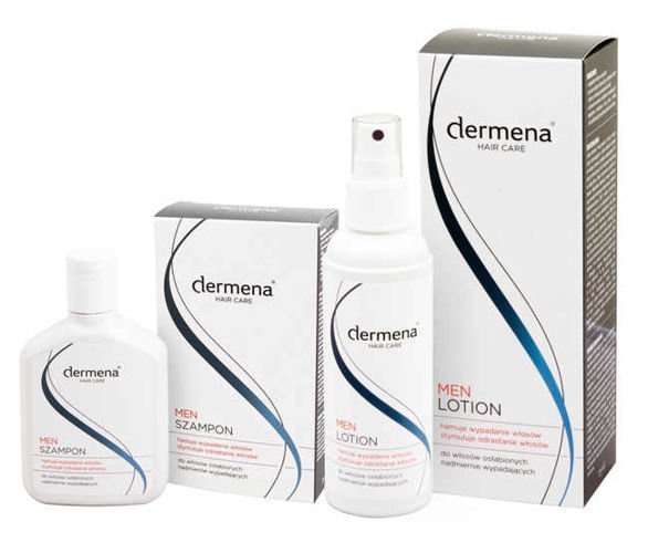 dermena men szampon i lotion do włosów