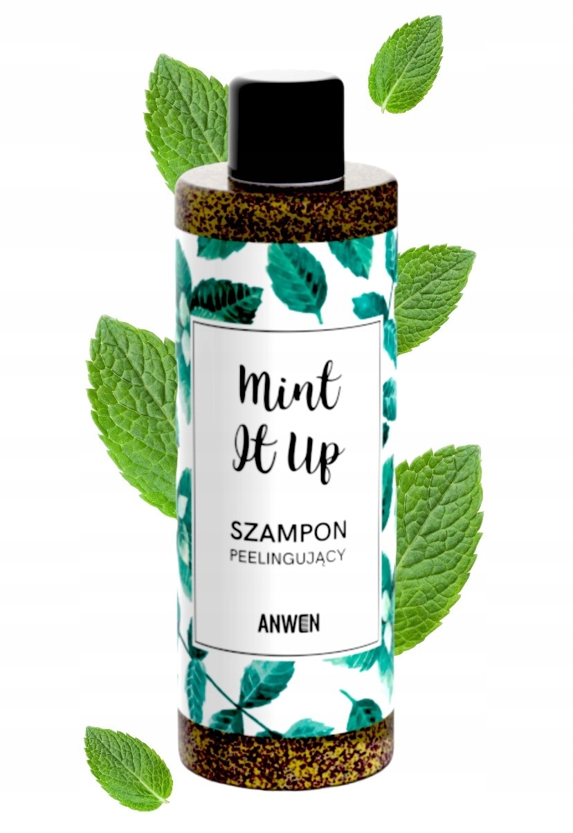 anwen mint it up miętowy szampon peelingujący