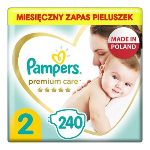 g pampers premium care 2 240 szt