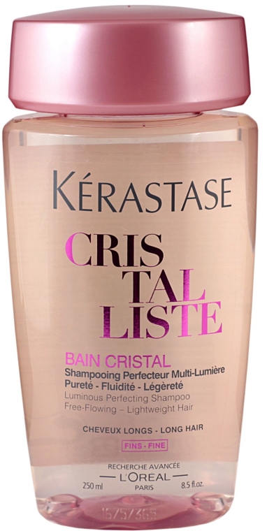 kerastase cristalliste opinie szampon