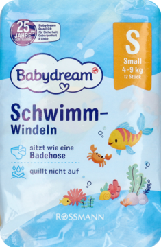 babydream pieluchy large na basen