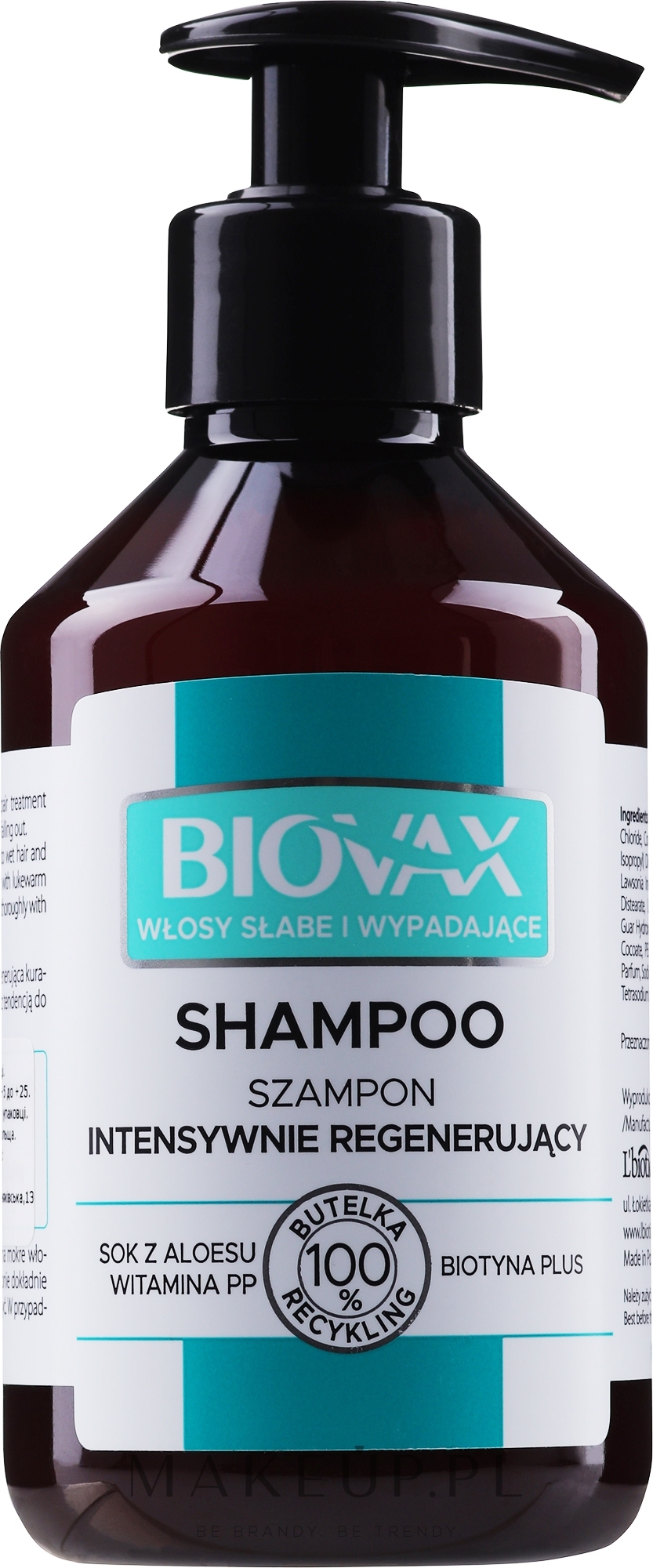 szampon biovax pelingujaxy