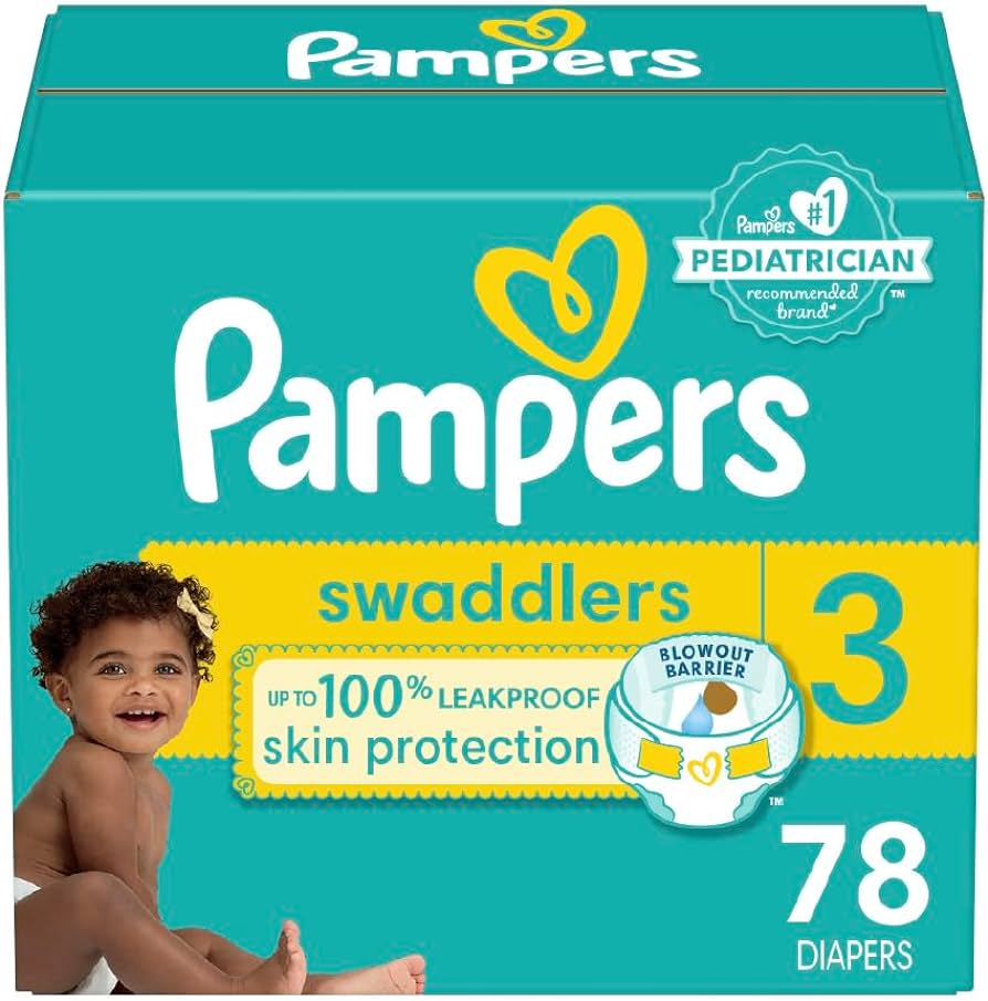 pampers baby active 3