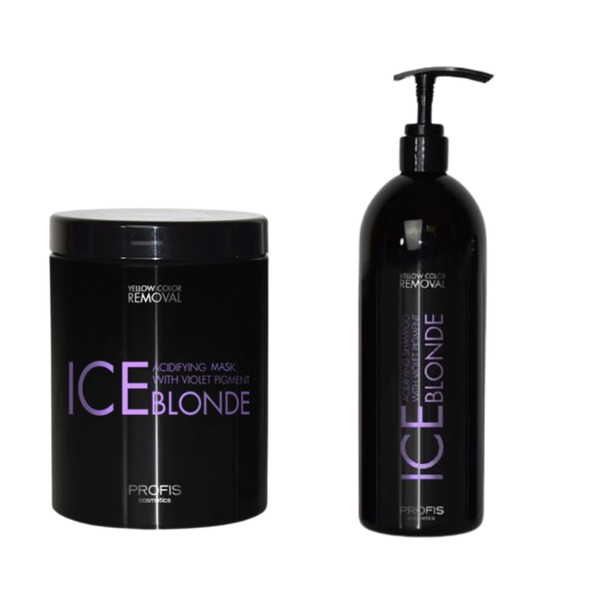 scandic ice blonde szampon