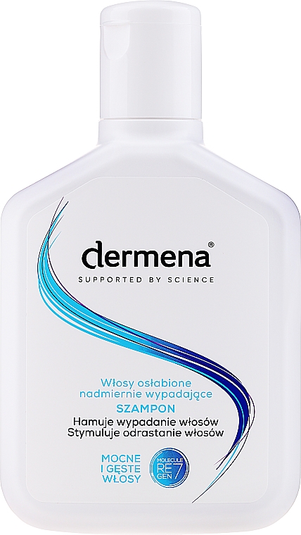 dermena hair care szampon hamujący wypadanie