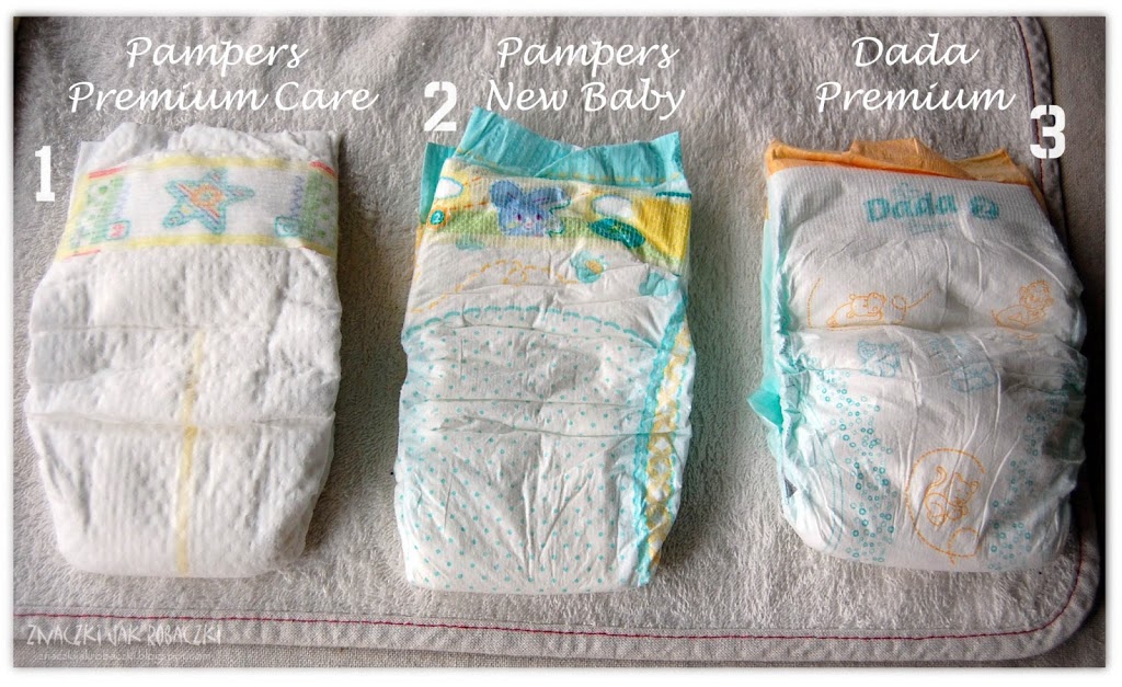 pampers premium care czy dada