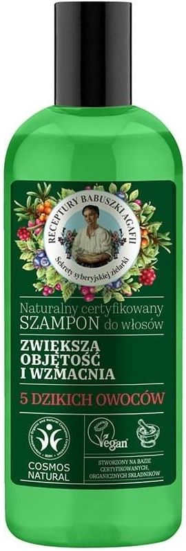 aa szampon do zniszczonych włosów babuszka