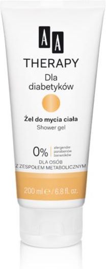 aa therapy dla diabetyków szampon do mycia skóry głowy