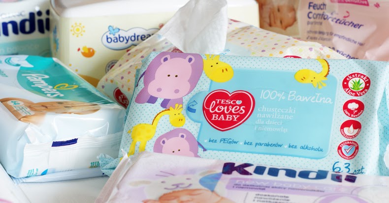 chusteczki nawilżane pampers tesco