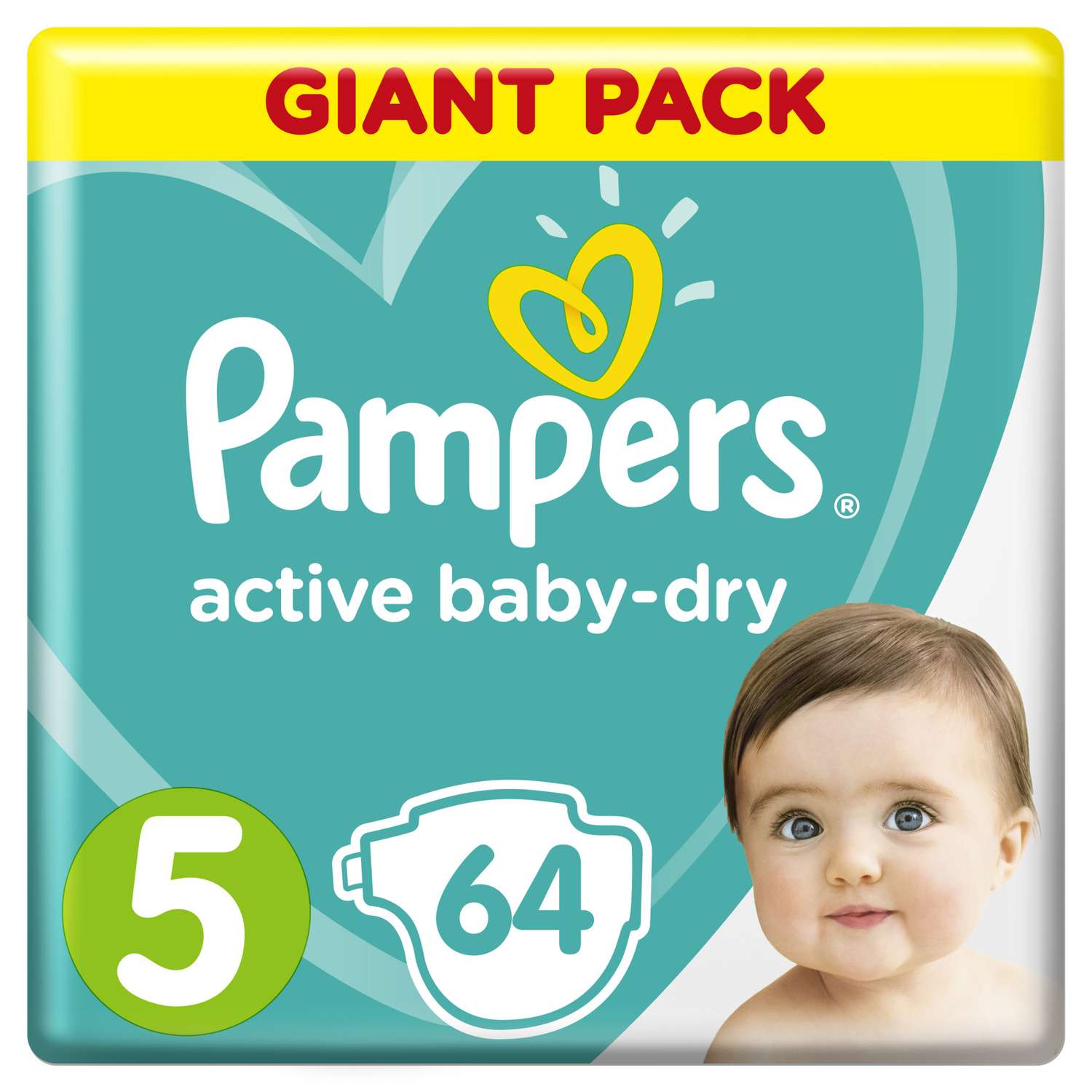 pampers giant pack 5