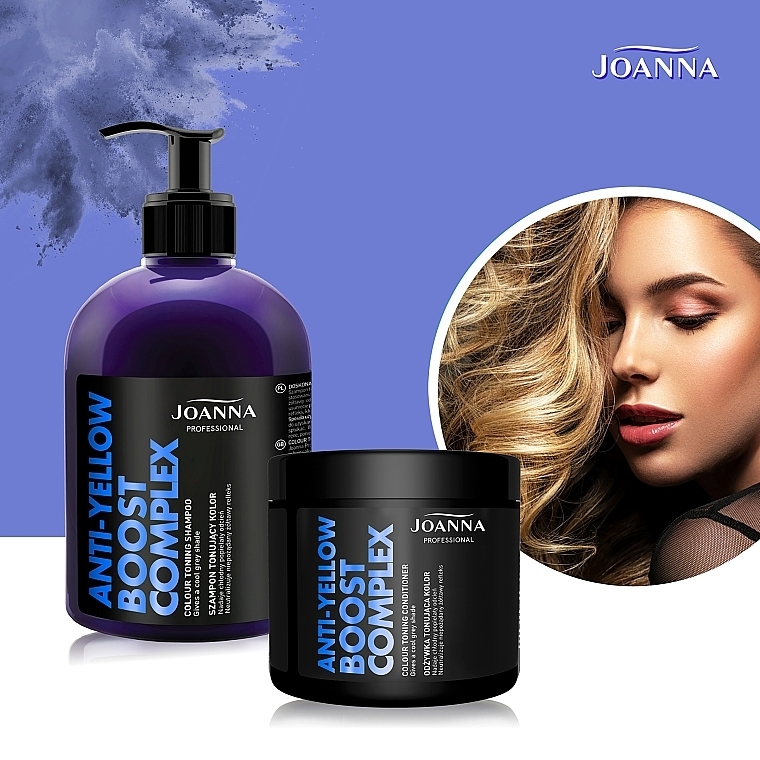 joanna professional szampon do włosów blond