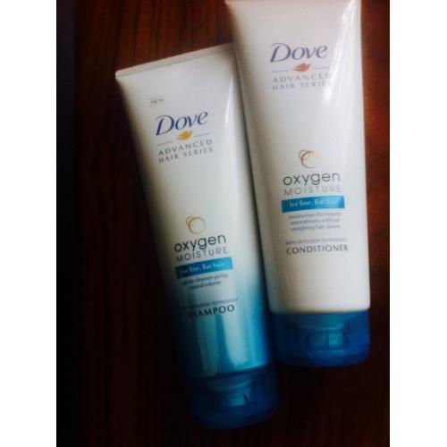 dove oxygen moisture szampon opinie