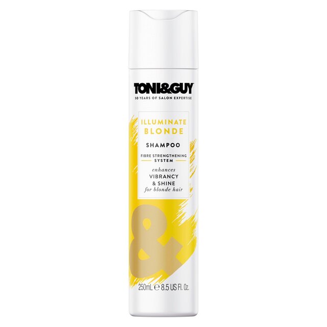 szampon toni and guy illuminate blonde blog