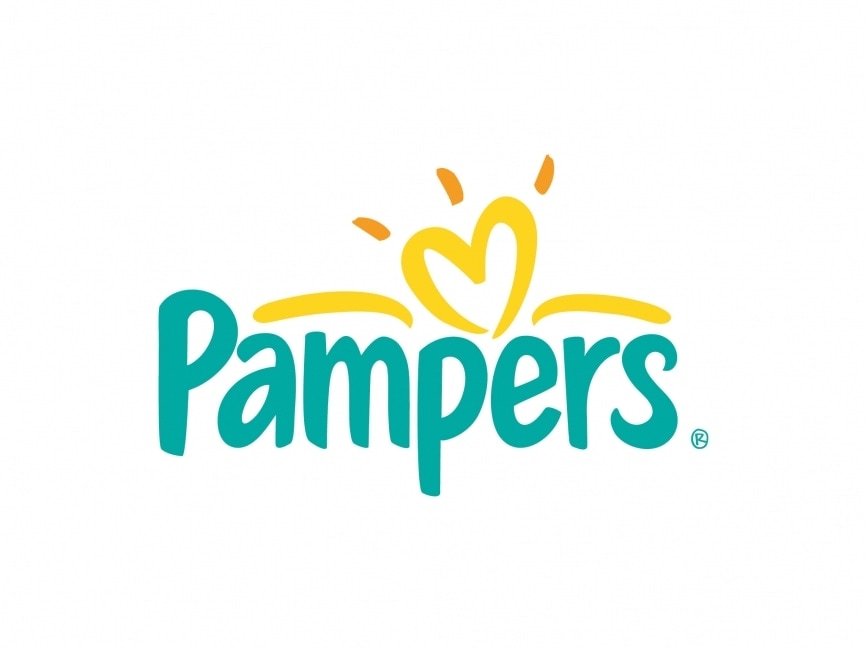 how to draw a pampers logo