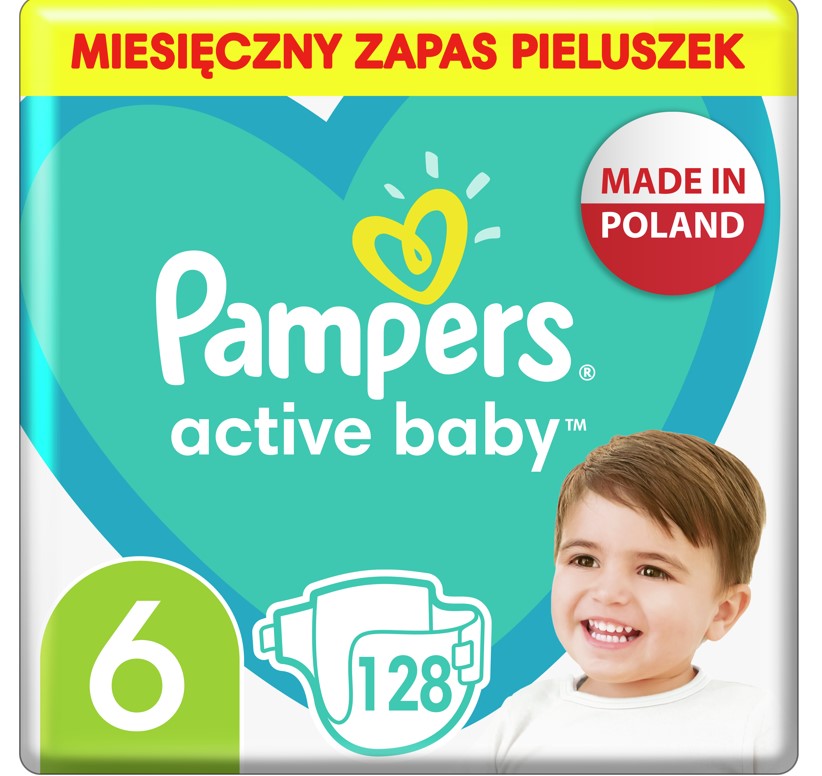 empik pampers 6