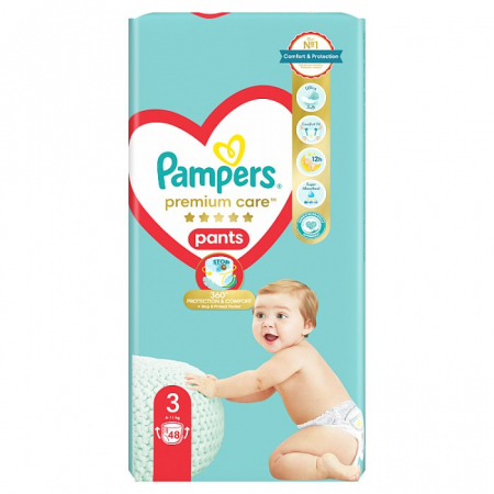 pampers midi co to znaczy