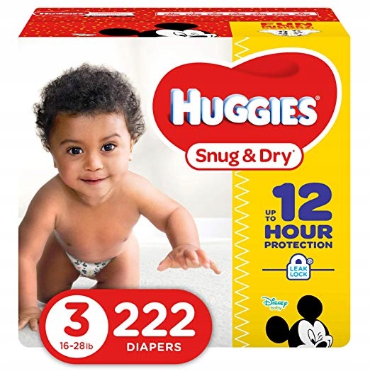 pieluchy huggies 3