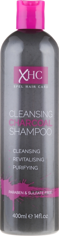 xhc xpel hair care charcoal oczyszczający szampon 400ml