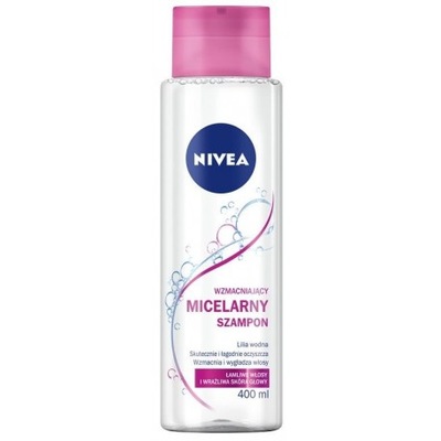 nivea szampon micelarny do włosów przetłuszczających s