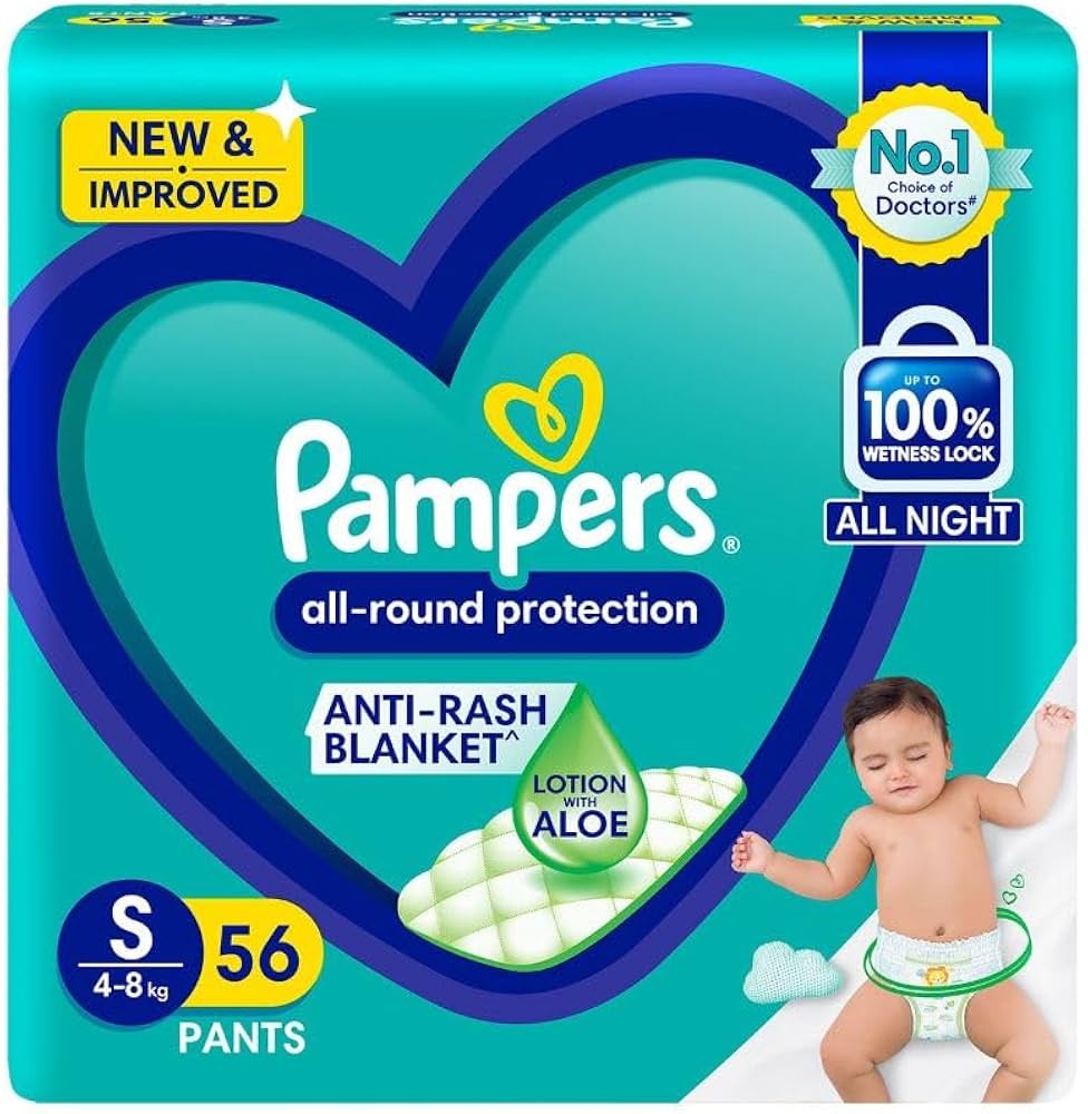 pampers do 8kg