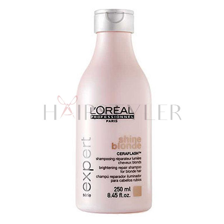 loreal shine blonde szampon regenerujący do włosów blond