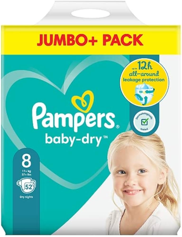 pampers jumbo pack cena