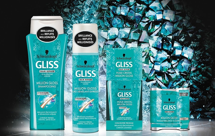 gliss kur million gloss szampon