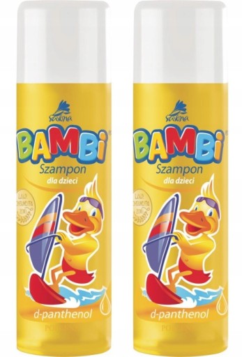 szampon bambi z dpanthenolem