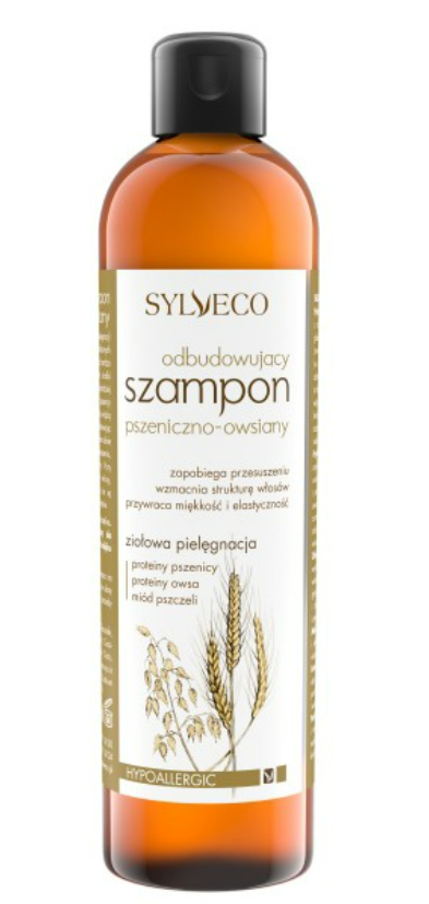 sylveco szampon odbudowujący