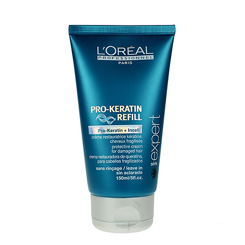 loreal pro keratin refill szampon 250 włosy kruche