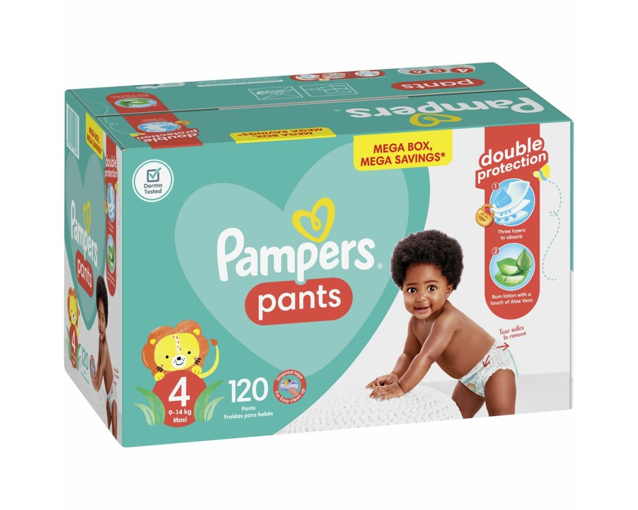 pampers active pants 4