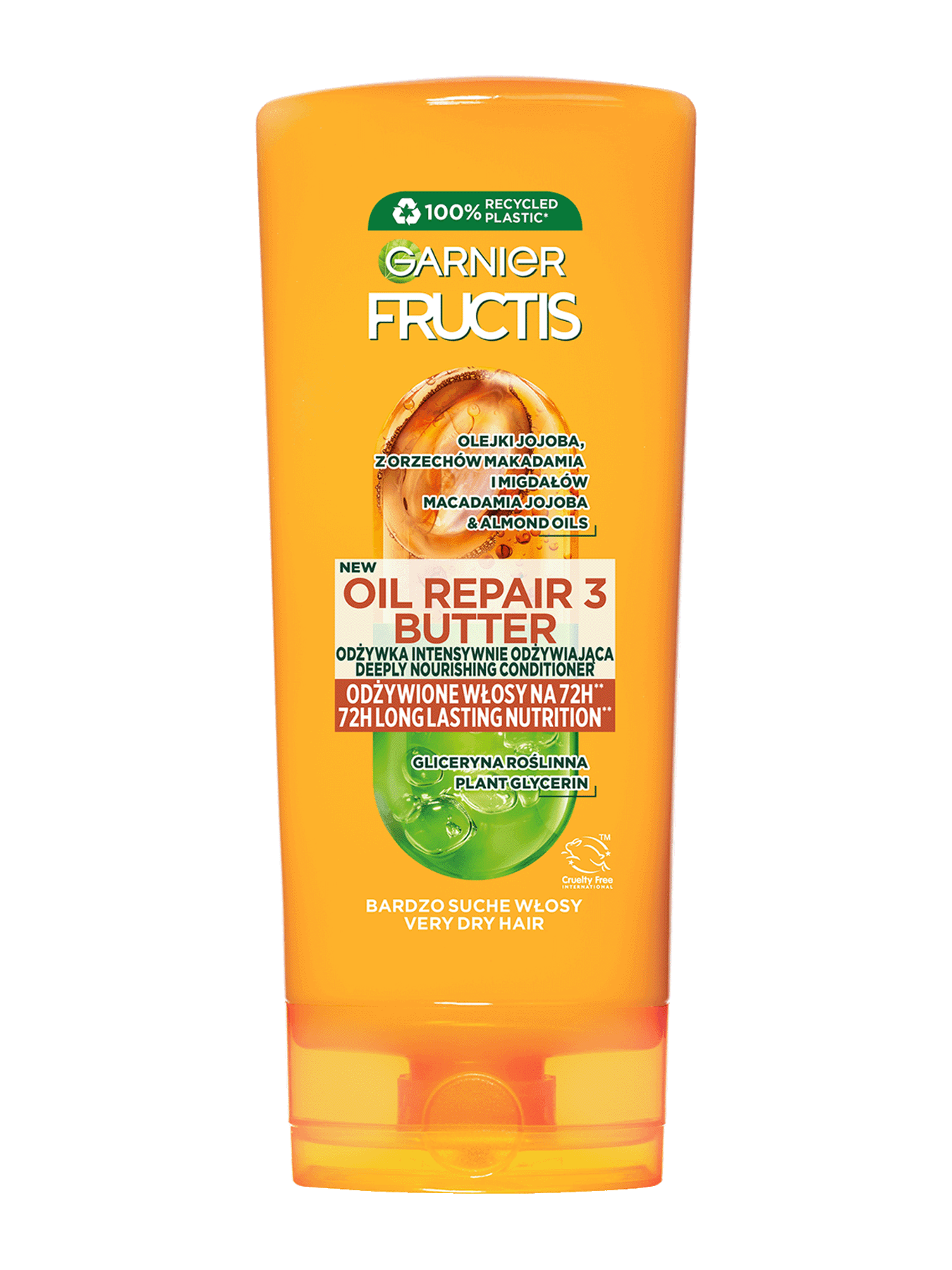 garnier fructis oil repair 3 odżywka do włosów