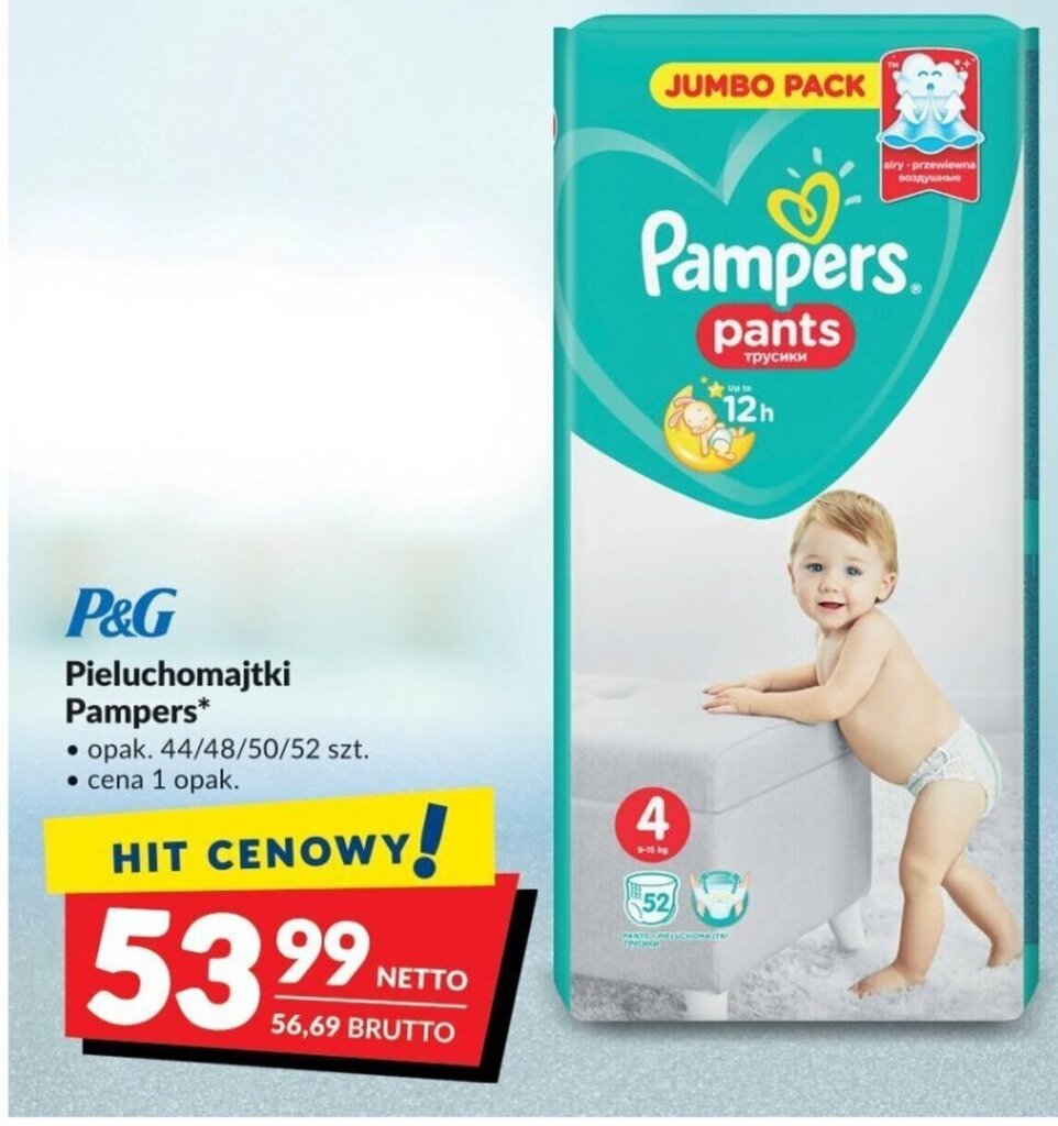 promocja pampers makro