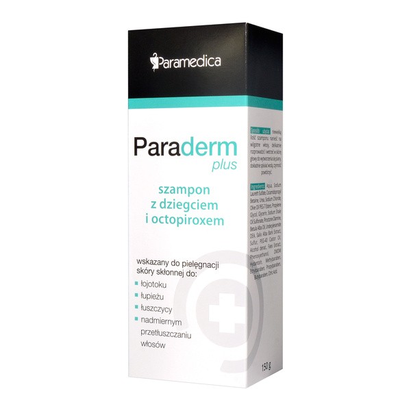 szampon paraderm plus