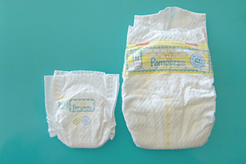 pampers pierwsza pieluszka lista szpitali