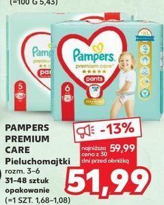 pampers premium care 6 kaufland