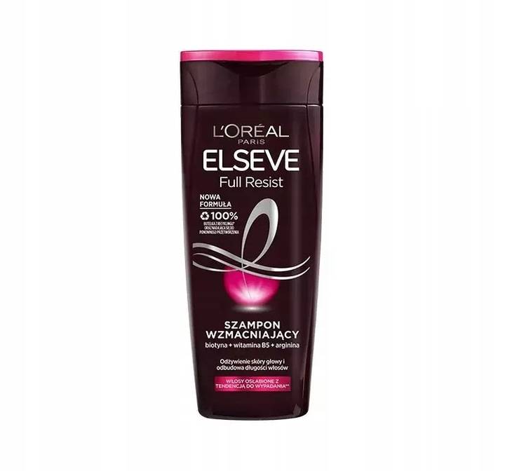 loreal paris elseve arginine resist x3 wzmacniający szampon do włosów