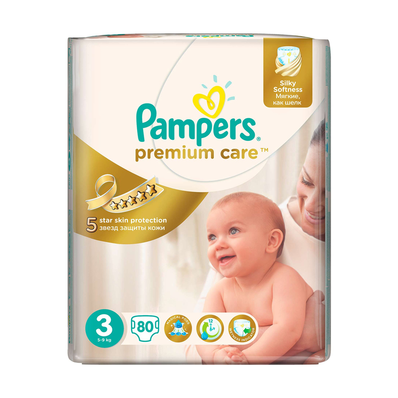 pampers premium care nr 3