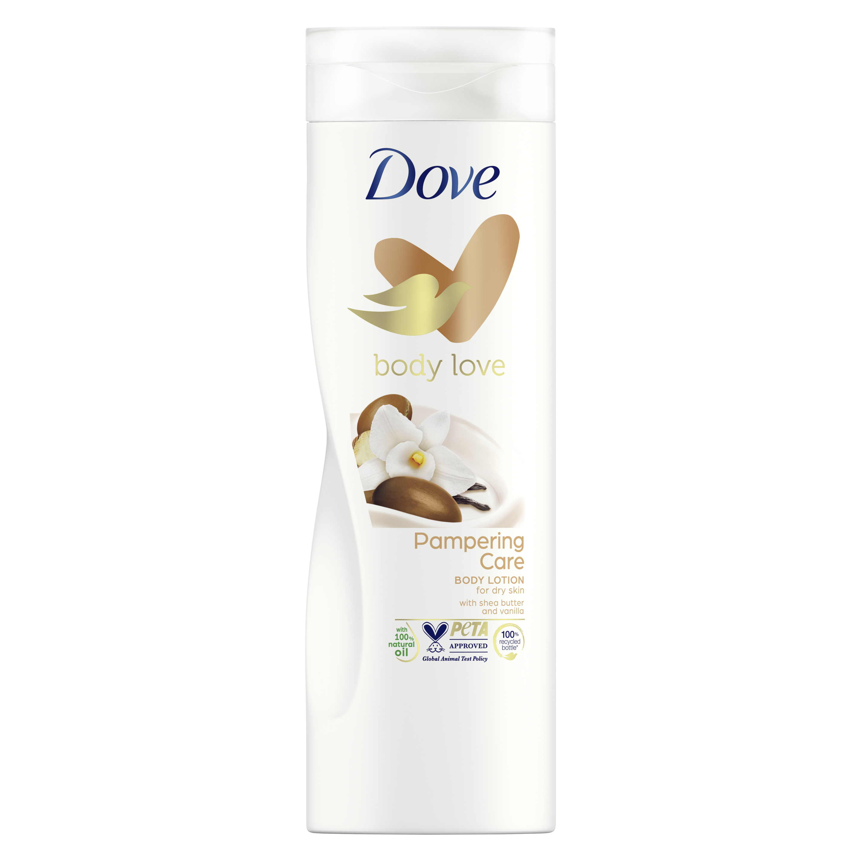 dove pampering body cream