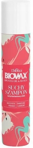 suchy szampon spray z maroka