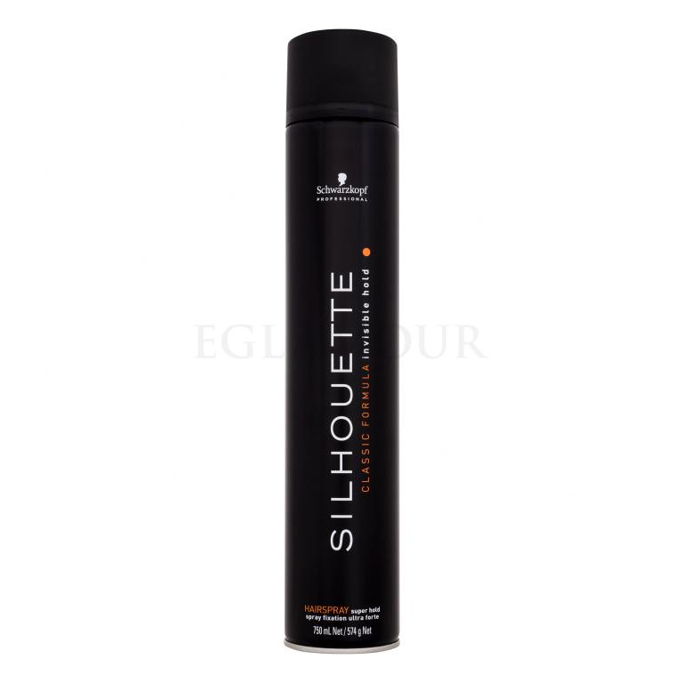 schwarzkopf silhouette lakier do włosów 750ml