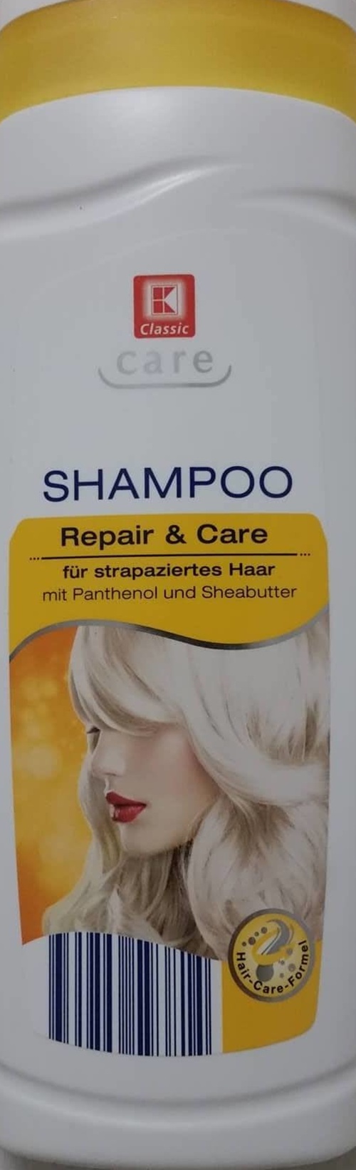szampon do włosów kaufland care