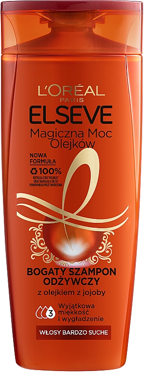 loreal szampon z olejkiem arganowym