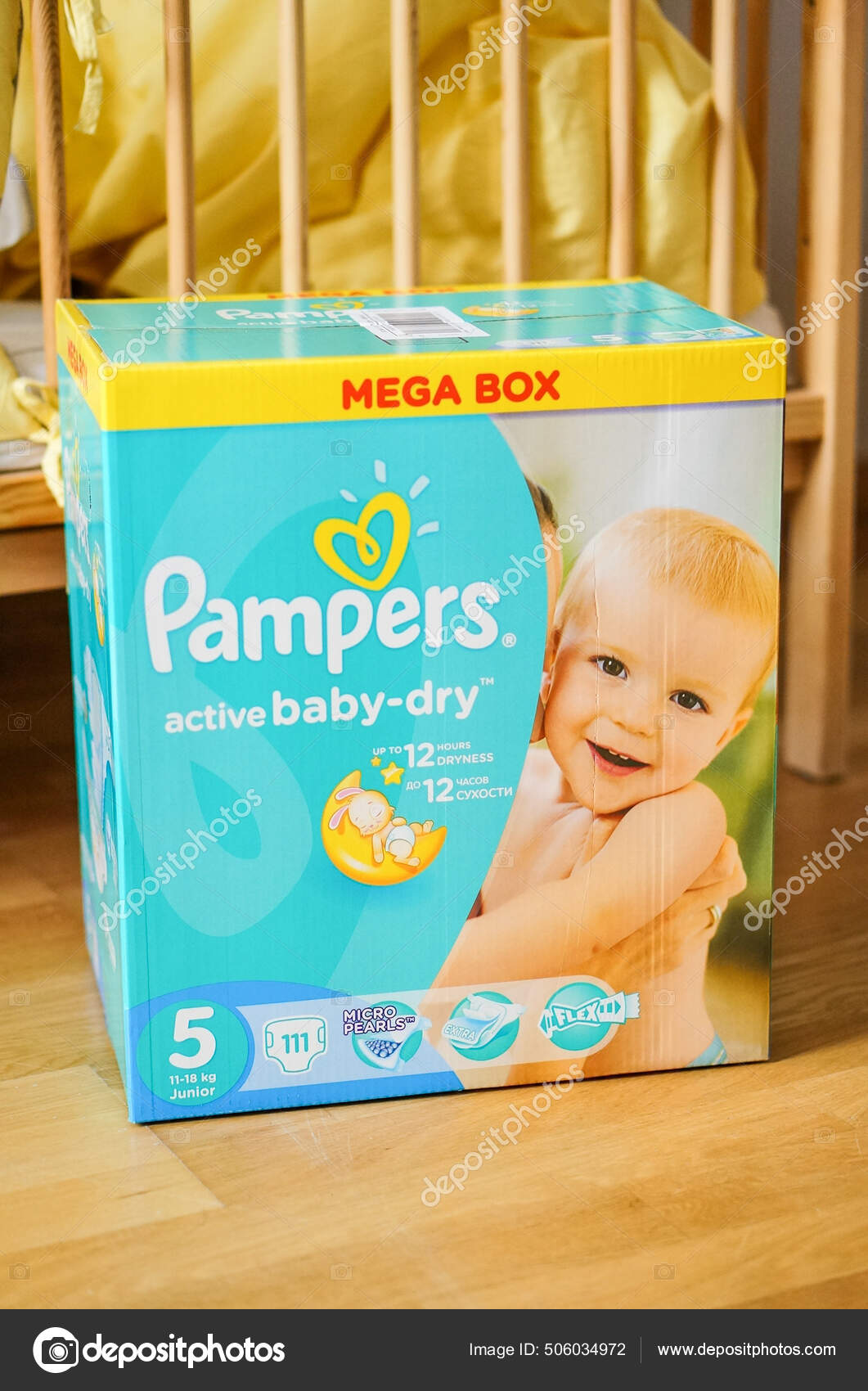 activ baby dry pampers rossman