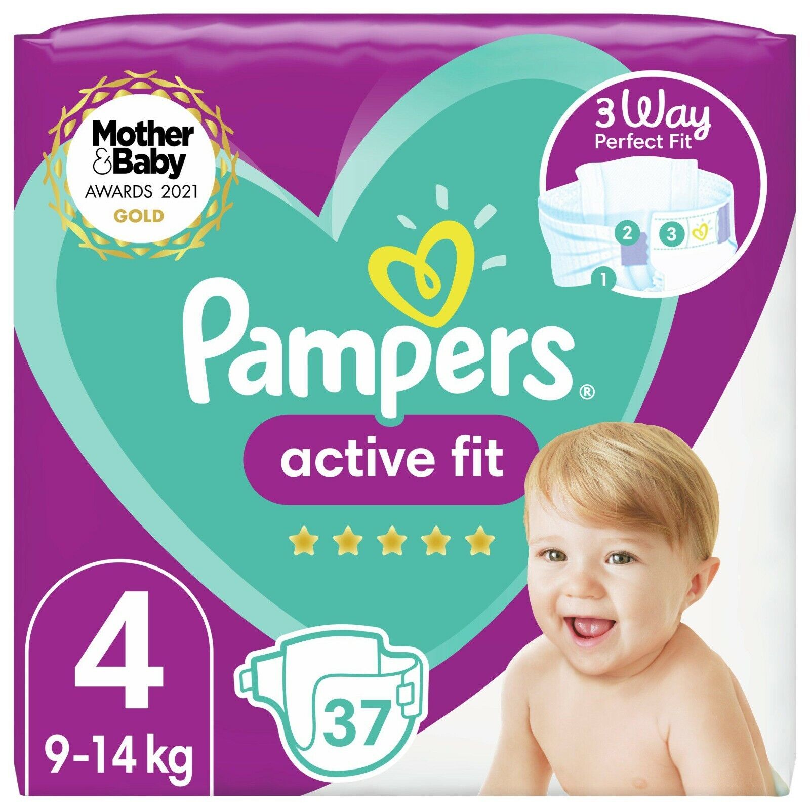 active fit pampers