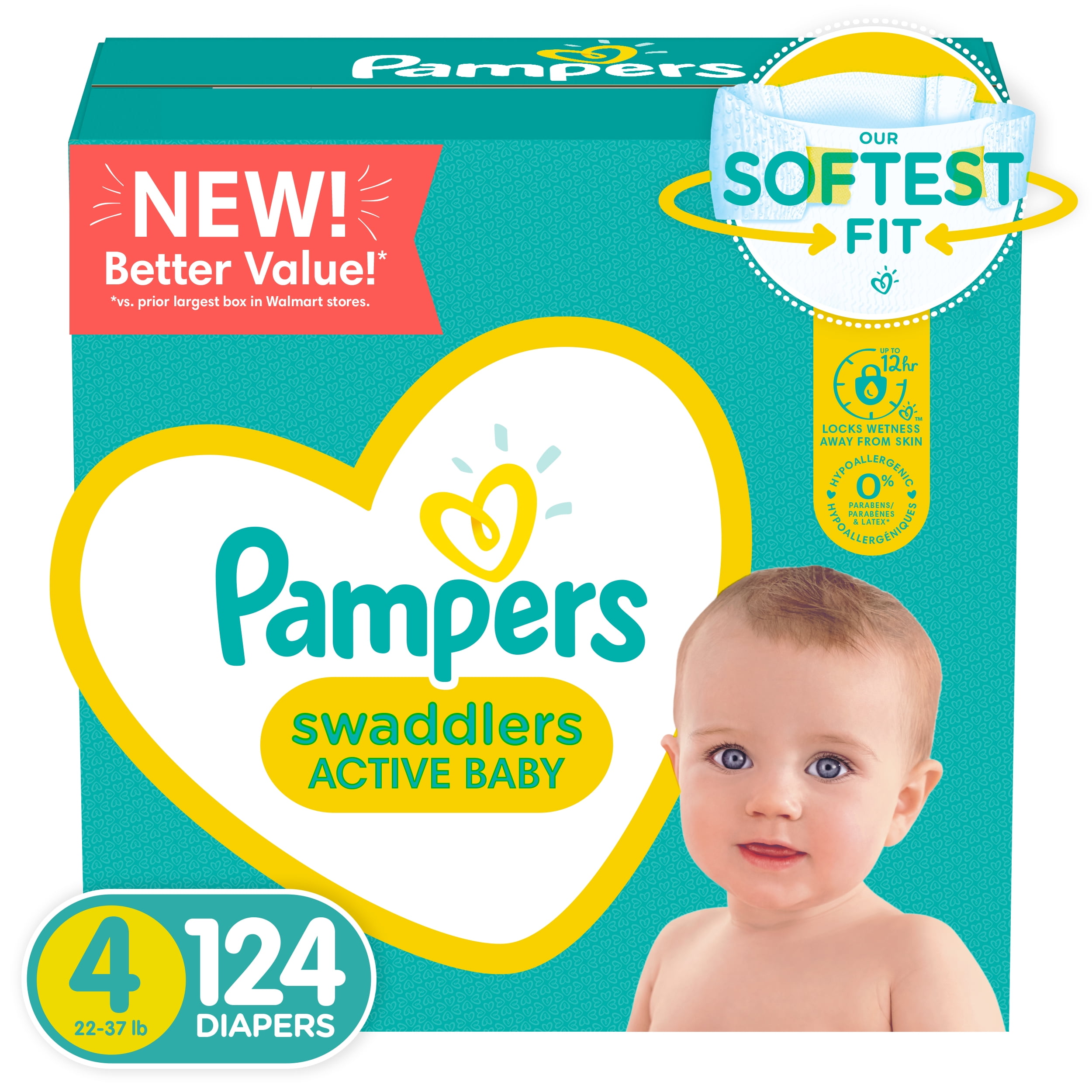 active pampers