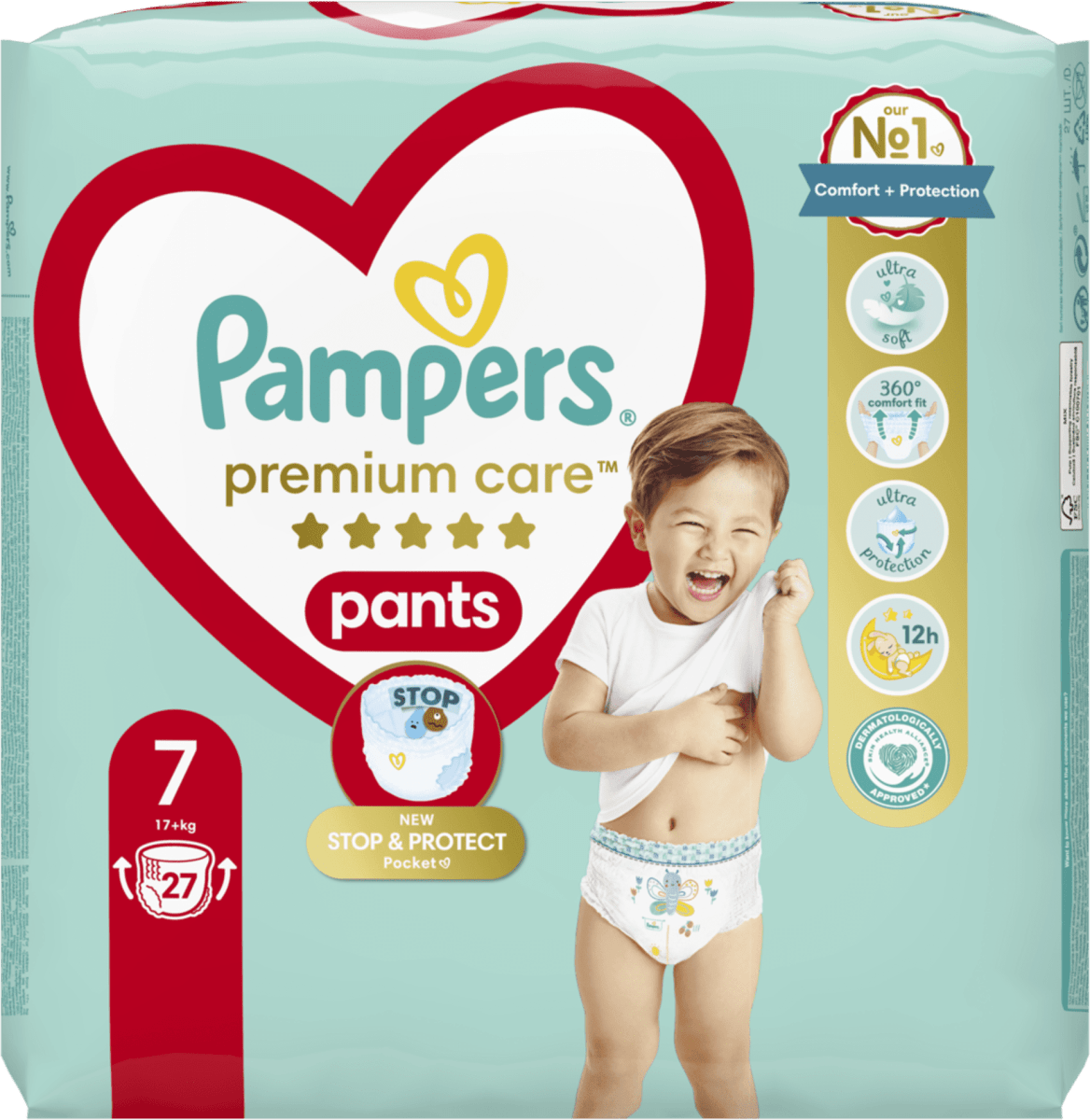 pampers premium care 3 60 szt cena