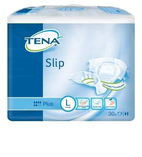 pieluchomajtki tena slip plus large 30 sztuk